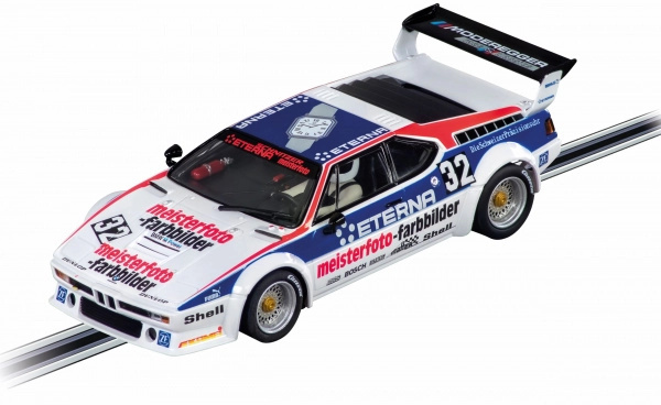 carrera evolution bmw m1 procar závodní auto 1:32