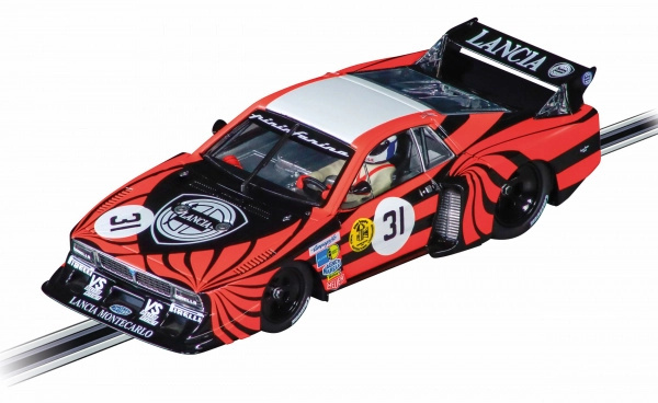 Carrera Evolution Lancia Beta Montecarlo závodní auto 1:32