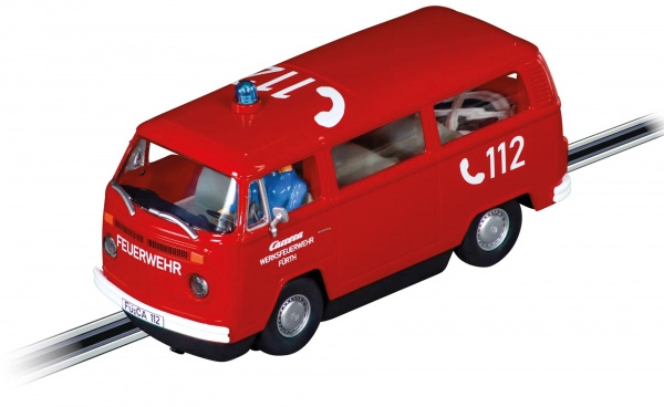 Carrera Evolution VW Bus T2b hasiči 1:32
