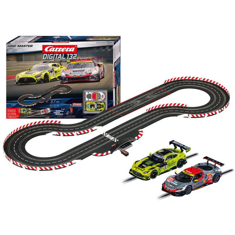 Carrera Autodráha D132 30050 Grid Masters