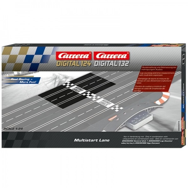 Počítadlo kol pro 4–8 drah pro CARRERA DIGITAL 132/124