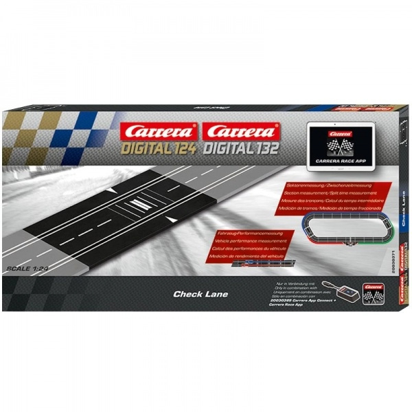 Měření mezičasů Check Lane pro CARRERA DIGITAL 132/124