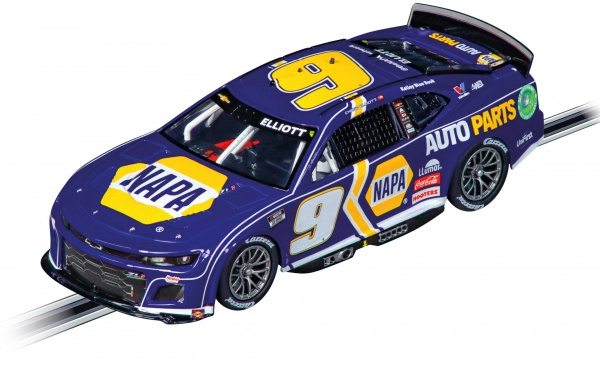 Auto pro autodráhu Carrera DIGITAL 132 – NASCAR Camaro Next Gen ZL1 No. 9