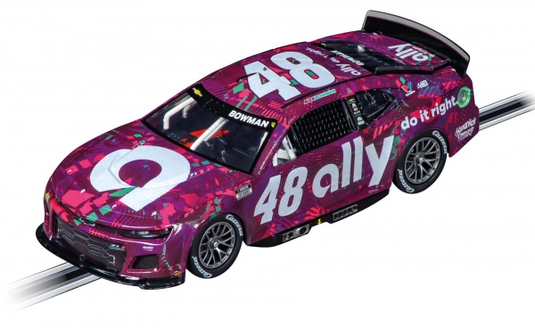 Závodní auto CARRERA Digital 132 – NASCAR Camaro Next Gen ZL1 Alex Bowman č. 48