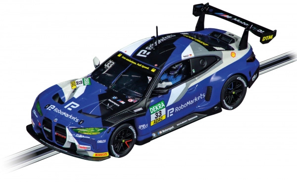 Auto pro autodráhu CARRERA DIGITAL 132 – BMW M4 GT3 DTM 2023 Schubert Motorsport č. 33