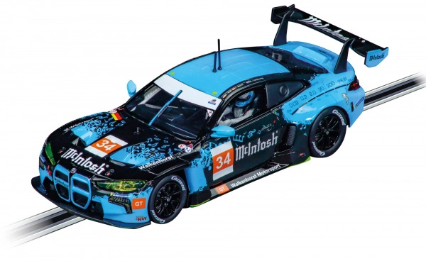 Carrera Digital 132 BMW M4 GT3 Walkenhorst Motorsport č. 34 1:32