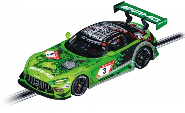Auto na autodráhu Carrera Digital 132 Mercedes-AMG GT3 Evo GetSpeed Performance č. 3