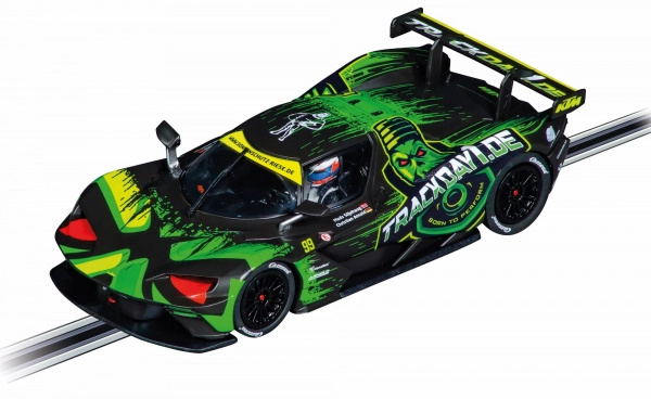 Auto na autodráhu CARRERA DIGITAL 132 KTM X-BOW GT2 Trackday1.de 1:32
