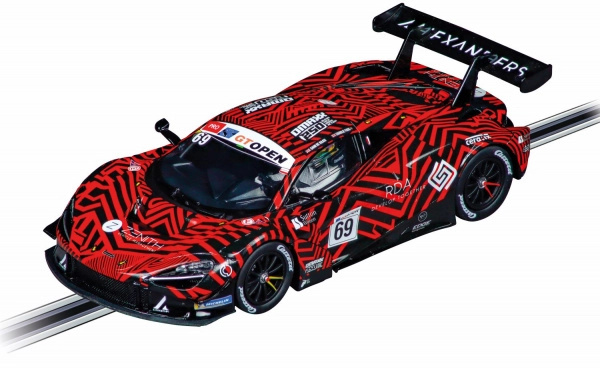 Carrera Digital 132 McLaren 720S GT3 Optimum Motorsport č. 69