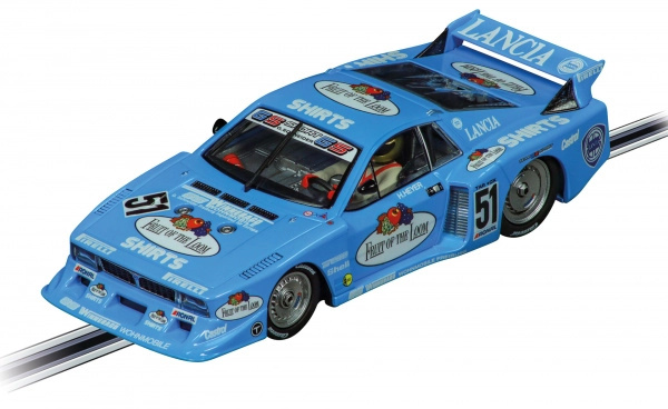 Carrera Digital 132 Lancia Beta Montecarlo Turbo Fruit of the Loom č. 51