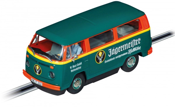 Auto pro autodráhu CARRERA DIGITAL 132 – VW Bus T2b Jägermeister 1:32