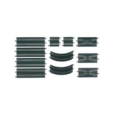 rozšiřující sada pro autodráhy go!!!/go!!! plus/digital 143 – velký set