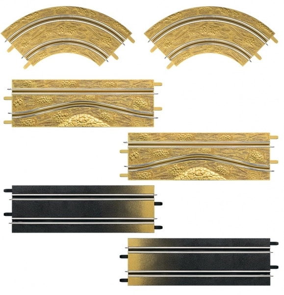 Carrera GO D143 Rozšiřující set Rallye