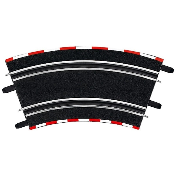 Carrera 61646 Klopená zatáčka 2/45 (4ks) - GO/GO+/D143