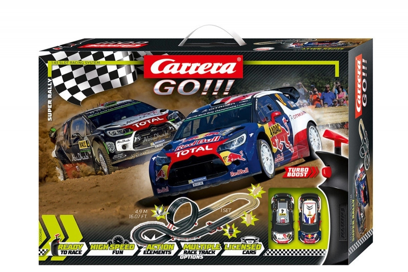 Carrera Autodráha GO 62495 Super Rally
