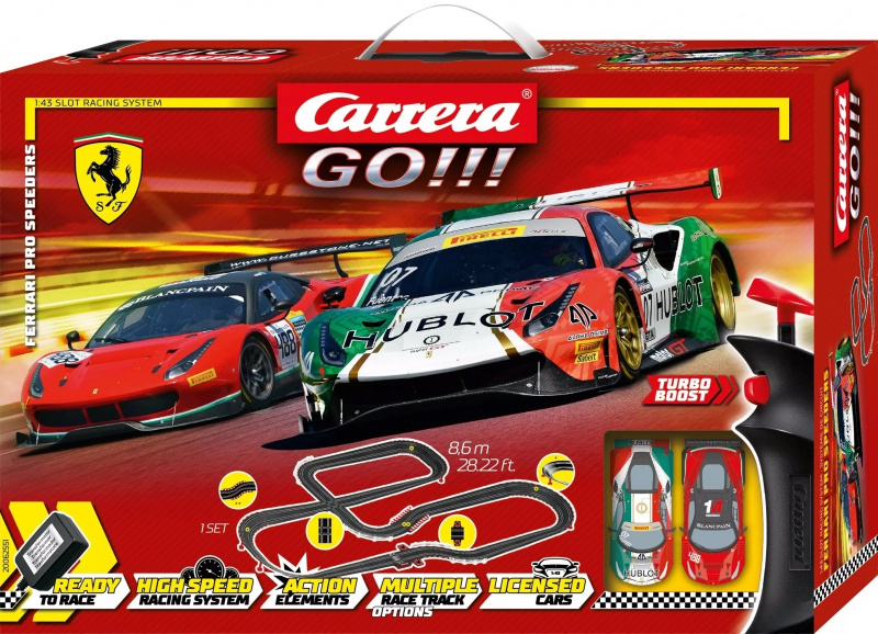 Carrera Autodráha GO 62551 Ferrari Pro Speeders