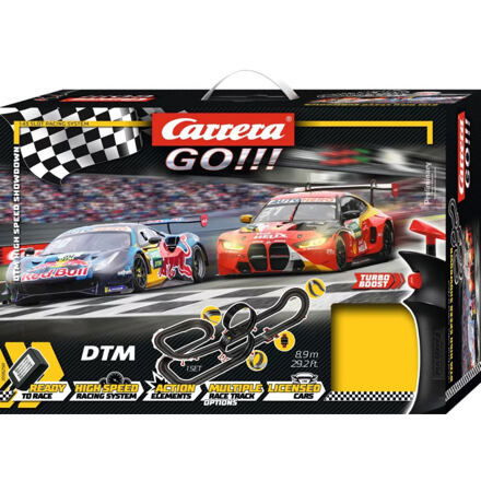 Carrera Autodráha GO 62561 DTM High Speed Show