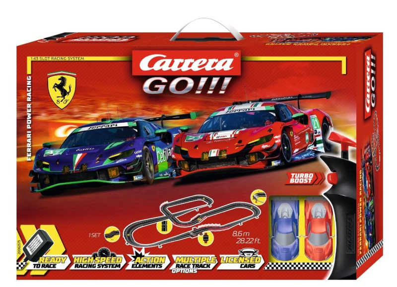 Carrera Autodráha GO 62575 Ferrari Power Racing