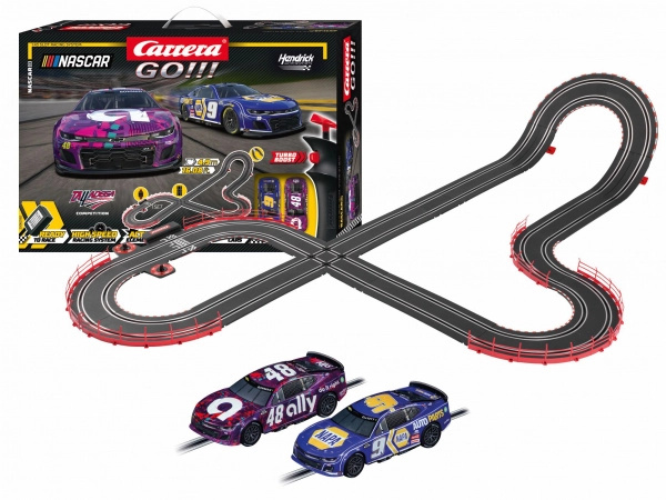 Autodráha Carrera GO Nascar Talladega 4,9 m