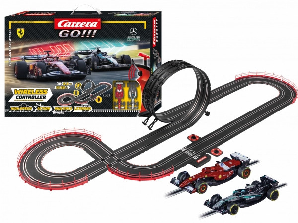 Carrera Autodráha GO 62617 Formula Track Attack
