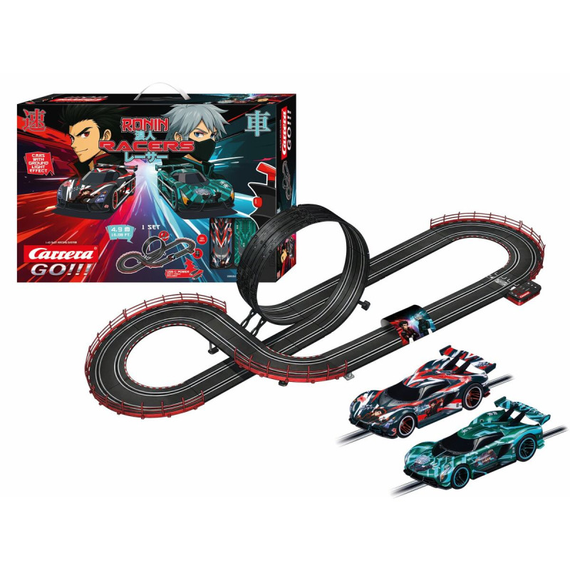 Carrera GO!!! závodní dráha Ronin Racers 4,9 m