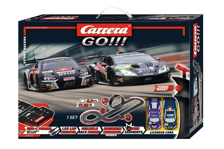 Carrera GO!!! GT Pra Racers