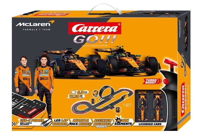 Autodráha Carrera GO!!! McLaren Racing