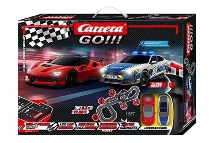 Carrera GO!!! autodráha High Speed Pursuit