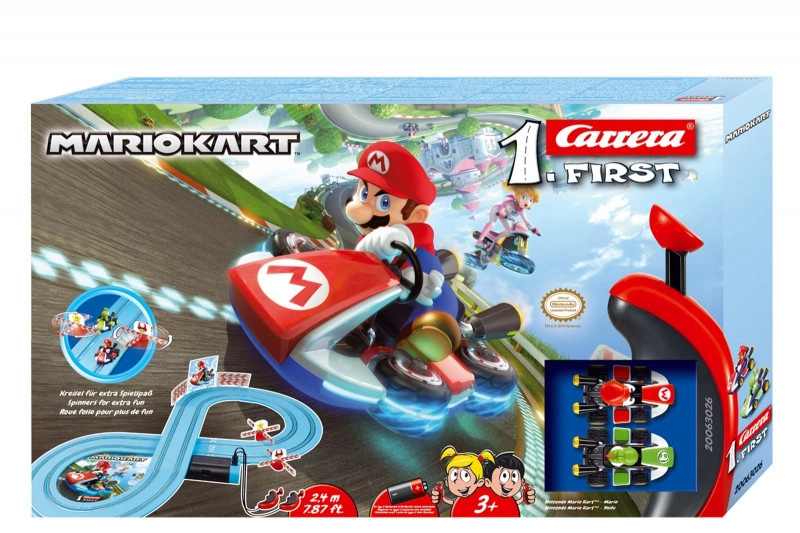 Carrera FIRST Autodraha - 63026 Mario Ninten