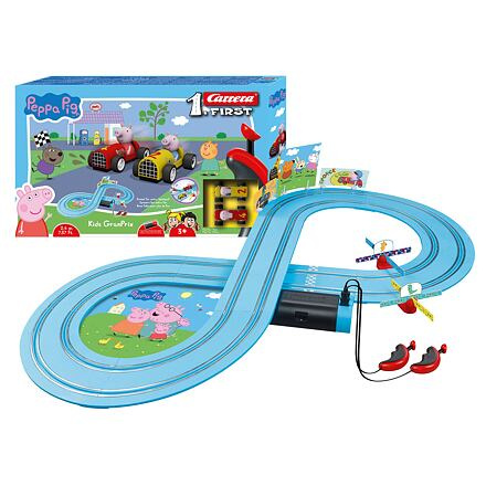 Carrera Autodráha First Paw Patrol Tlapková Patrola 2,4m plast 2 auta