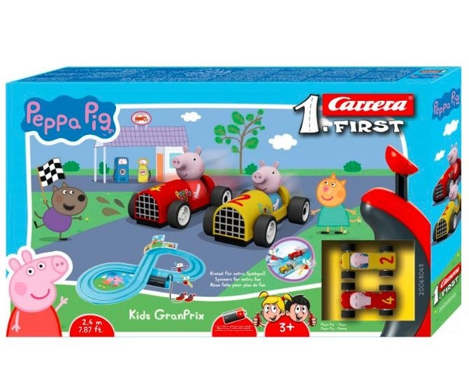 Carrera Autodráha First Paw Patrol Tlapková Patrola 2,4m plast 2 auta