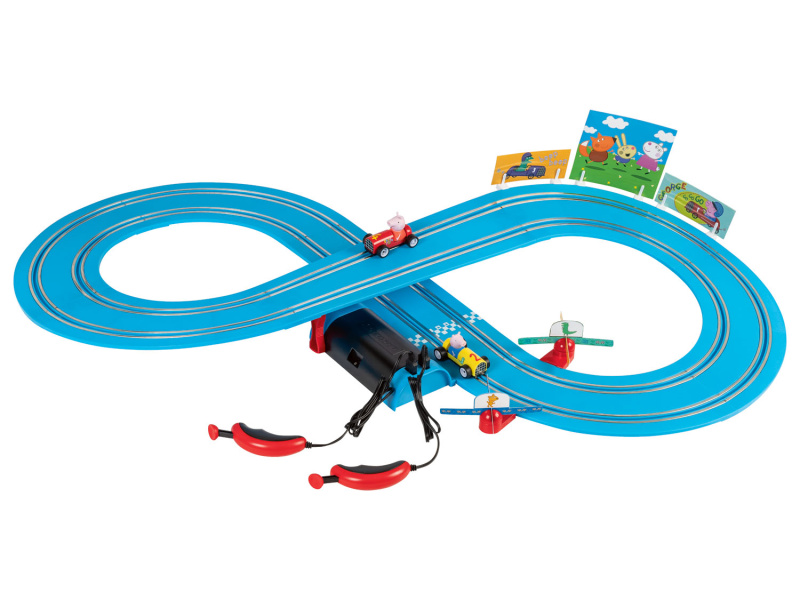 Carrera Autodráha First Paw Patrol Tlapková Patrola 2,4m plast 2 auta