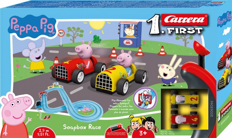 Carrera FIRST Paw Patrol Track Patrol 2,9 m