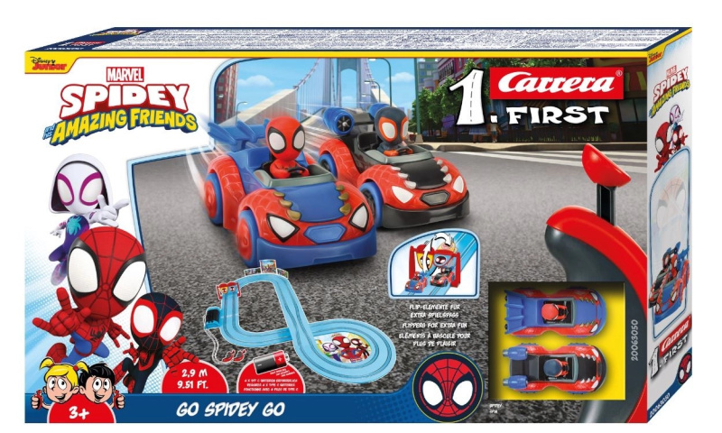 Carrera Autodráha FIRST 63050 Spidey Go Webs Go