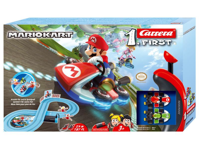 Carrera First Dětská autodráha (Mario Kart)