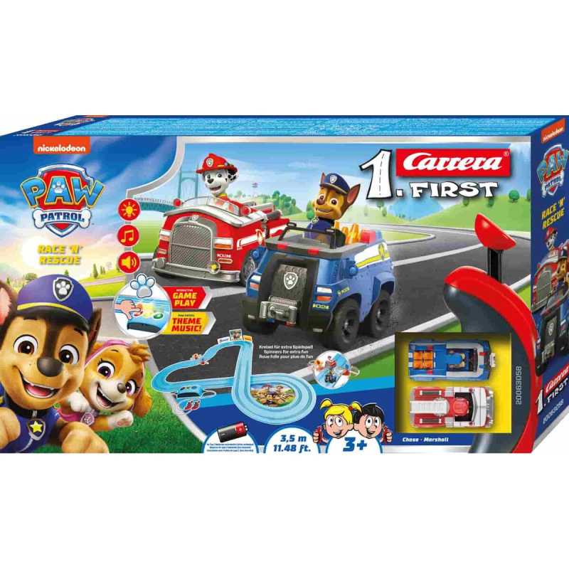 Závodní trať Paw Patrol Race N Rescue