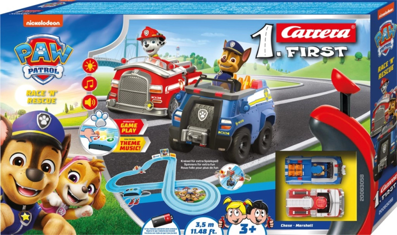 Závodní trať Paw Patrol Race N Rescue