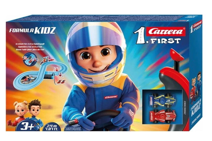 Carrera First závodní dráha Formula Kidz 2,4 m