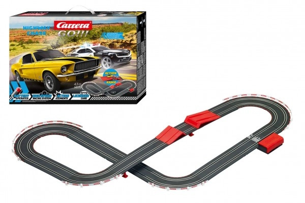 Carrera Autodráha GO 63519 Highway Chase