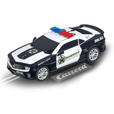 Auto CHEVROLET Camaro Sheriff pro autodráhy GO!!! a GO!!!Plus 1:43