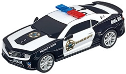 Auto CHEVROLET Camaro Sheriff pro autodráhy GO!!! a GO!!!Plus 1:43