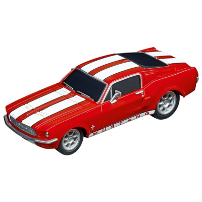 auto pro autodráhu GO/GO+ ford mustang 1967 racing red 1:43