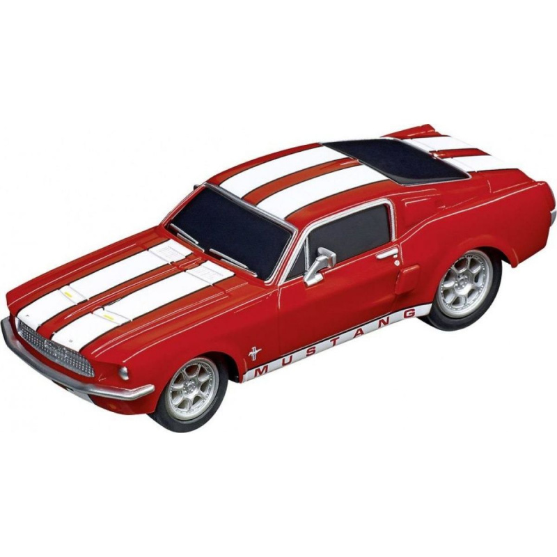 auto pro autodráhu GO/GO+ ford mustang 1967 racing red 1:43