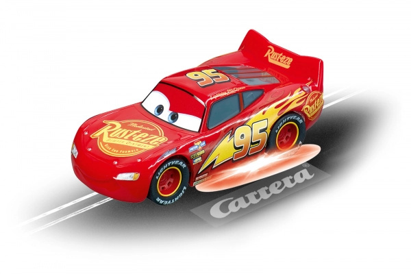 auto pro autodráhy GO 1:43 – DISNEY CARS Lightning McQueen