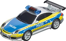 Auto Carrera GO/GO+ Porsche 911 GT3 Polizei 1:43