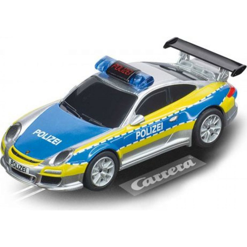 Auto Carrera GO/GO+ Porsche 911 GT3 Polizei 1:43