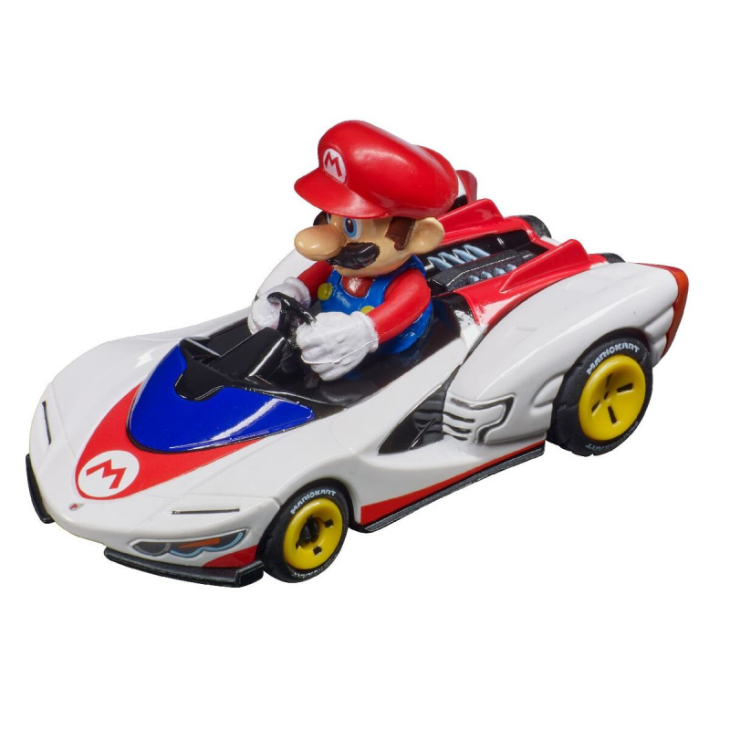 Závodní autíčko GO!!! Mario Kart P‑Wing – Mario