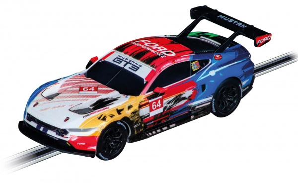 Auto pro autodráhu CARRERA GO Ford Mustang GT3 Champion Spirit 1:43