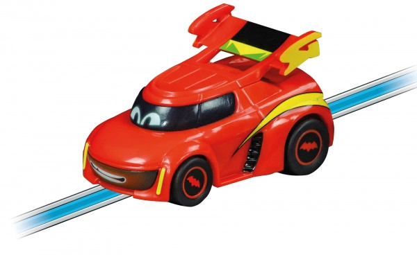 Autíčko na autodráhu Batwheels Redbird 1:50