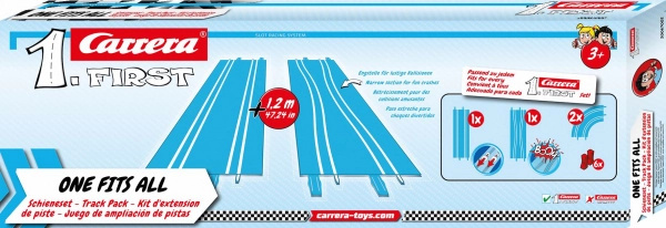 Rozšiřující set dráhy CARRERA FIRST – Track Pack